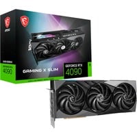 4711377134361 - Grafikkarte Nvidia GeForce RTX 4090 GAMING X SLIM 24G 24 GB GDDR6X-RAM PCIe x16 DisplayPort HDMI® NVIDIA G-Sync Vulkan