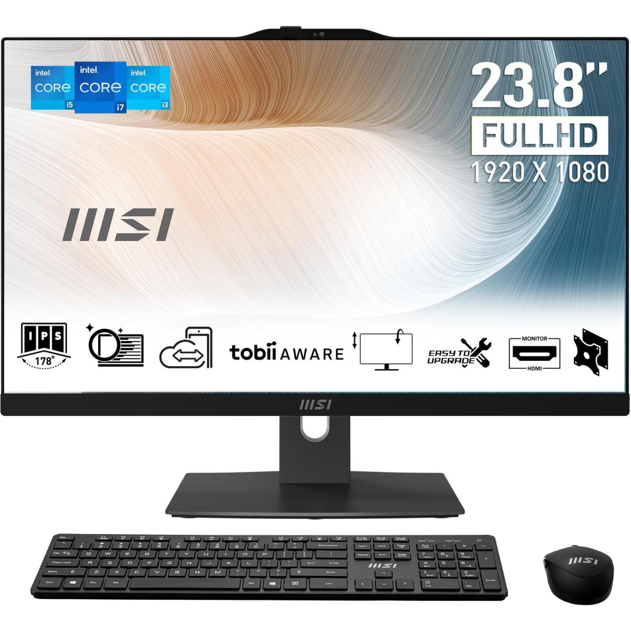 4711377144735 - All-in-One PC Modern AM242P 12M-695DE 605 cm (238 Zoll) Full HD Intel® Core™ i7 i7-1260P 16 GB RAM 512 GB SSD Win 11 Pro 00AE0711-695