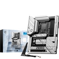 4711377154024 - Z790 PROJECT ZERO - motherboard - ATX - LGA1700 Socket - Z790 Mainboard - Intel Z790 - Intel LGA1700 socket - DDR5 RAM - ATX