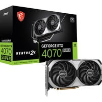 4711377171281 - Grafikkarte Nvidia GeForce RTX 4070 Super VENTUS 2X OC 12 GB GDDR6X-RAM PCIe x16 HDMI® DisplayPort NVIDIA G-Sync Übertaktet   Overclocked