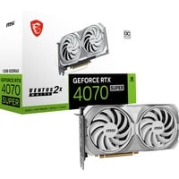 4711377171304 - Grafikkarte Nvidia GeForce RTX 4070 Super VENTUS 2X WHITE OC 12 GB GDDR6X-RAM PCIe x16 HDMI® DisplayPort NVIDIA G-Sync Übertaktet   Overclocked