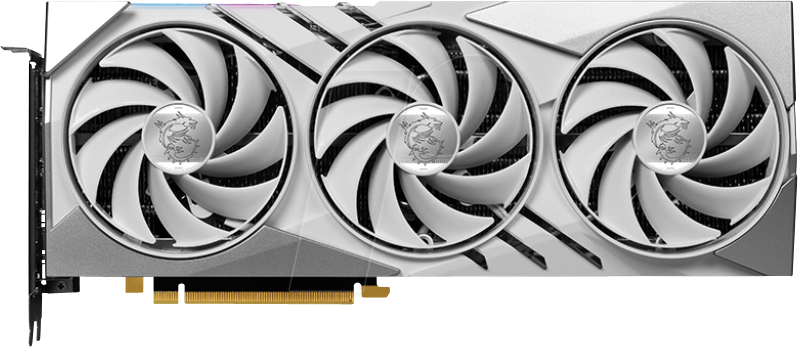 4711377171625 - Grafikkarte GeForce RTX 4070 SUPER 12G GAMING X SLIM WHITE Grafikkarten eh13 Grafikkarten