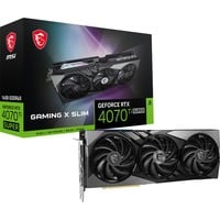 4711377172349 - GeForce RTX 4070 Ti SUPER 16G GAMING X SLIM Grafikkarte 16 GDDR6 256 Bit 4711377172349 MSI