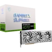 4711377172363 - Grafikkarte GeForce RTX 4070 Ti SUPER 16G GAMING X SLIM WHITE Grafikkarten eh13 Grafikkarten