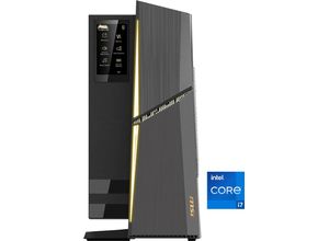 4711377175371 - Gaming-PC MEG Trident X2 14NUG7 Computer Gr Microsoft Windows 11 Home 32 GB RAM 1000 GB SSD schwarz Gaming PCs