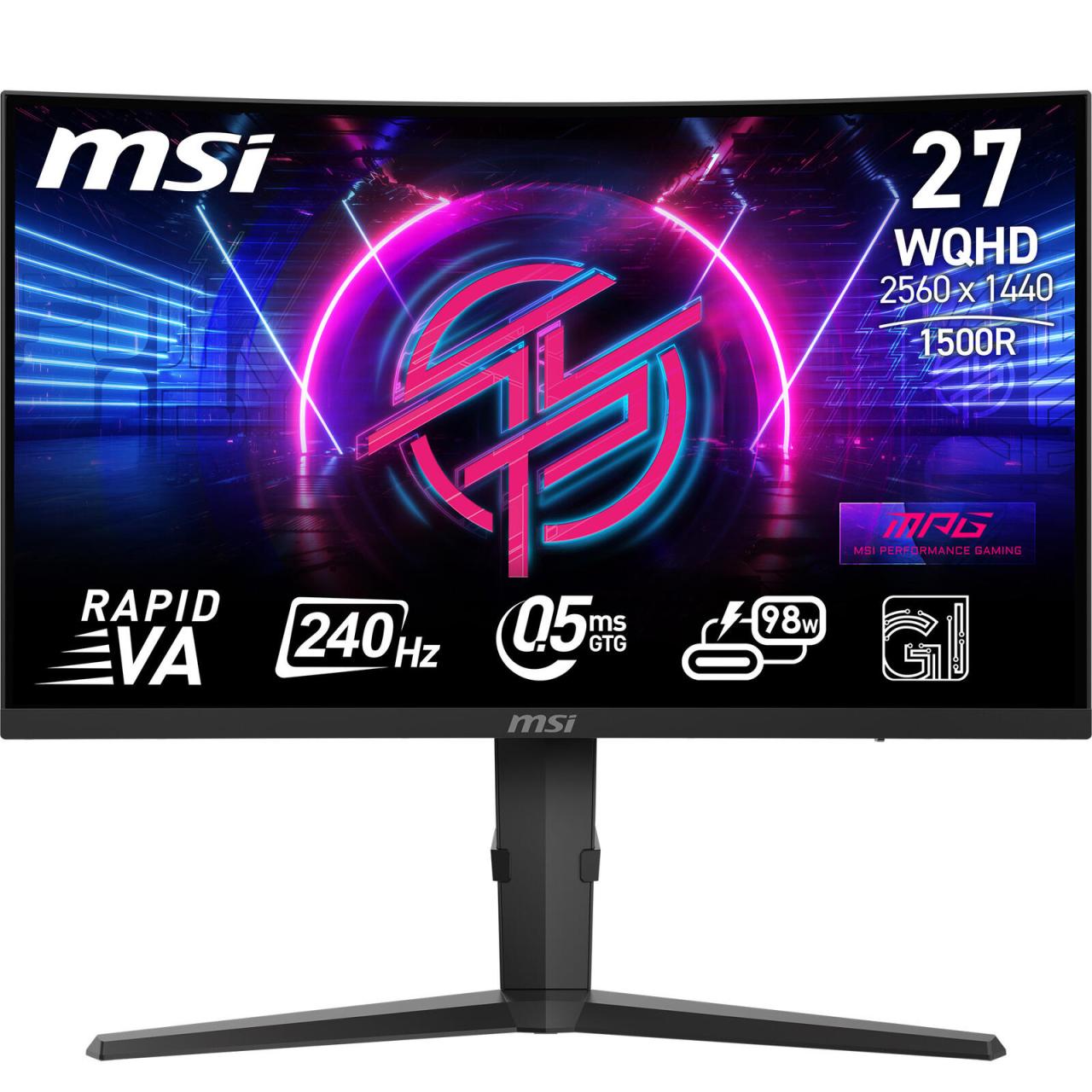 4711377191999 - MPG 275CQRFXDE Gaming-Monitor 27 (69 cm)