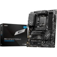 4711377193887 - PRO B760-P II - motherboard - ATX - LGA1700 Socket - B760 Mainboard - Intel B760 - Intel LGA1700 socket - DDR5 RAM - ATX