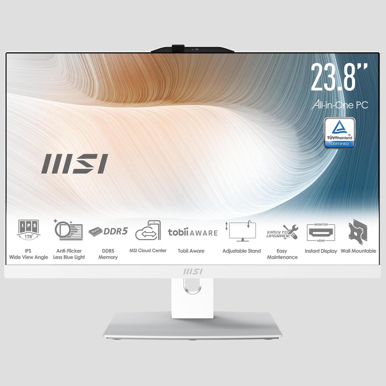 4711377230568 - 0 Modern AM242P 1M All-in-One-PC 60cm (238) Weiß