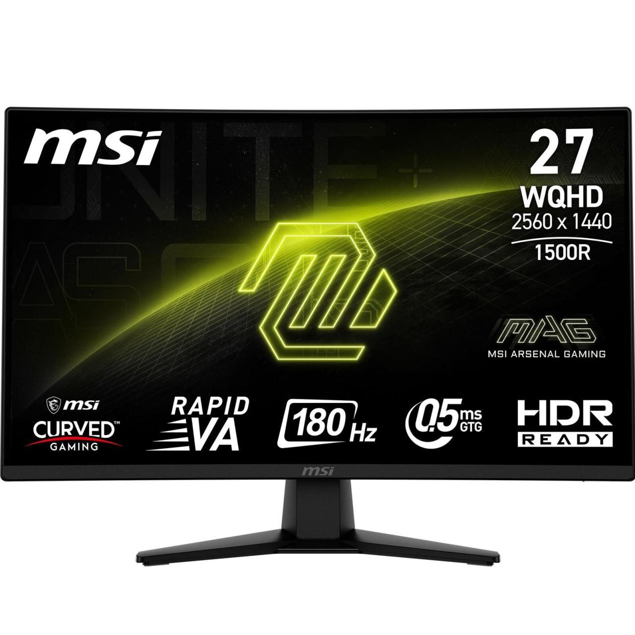 4711377252546 - 0 MAG 274CQFDE Curved Gaming Monitor 69 cm (27)