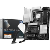 4711377257701 - PRO Z890-P WIFI Mainboard - Intel Z890 - Intel LGA1851 socket - DDR5 RAM - ATX