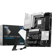 4711377257718 - Z890 GAMING PLUS WIFI Mainboard - Intel Z890 - Intel LGA1851 socket - DDR5 RAM - ATX