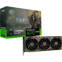 4711377260893 - GeForce RTX 4070 Ti SUPER 16G GAMING SLIM STALKER 2 EDITION Grafikkarte