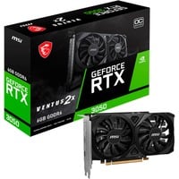 4711377265591 - RTX3050 VENTUS 2X E OC         6GB GDDR6 HDMI DVI DP