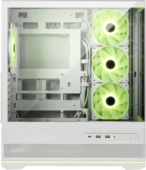 4711377293198 - MAG PANO 110R PZ - Gehäuse - Tower - Weiß