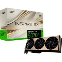 4711377299176 - GeForce RTX 5070 Ti Inspire 3X OC Plus - 16GB GDDR7 RAM - Grafikkarte 4711377299176 - GeForce RTX 5070 Ti Inspire 3X OC Plus - 16GB GDDR7 RAM - Grafikkarte