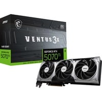 4711377301589 - GeForce RTX 5070 Ti VENTUS 3X OC - 16GB GDDR7 RAM - Grafikkarte 4711377301589 - GeForce RTX 5070 Ti VENTUS 3X OC - 16GB GDDR7 RAM - Grafikkarte