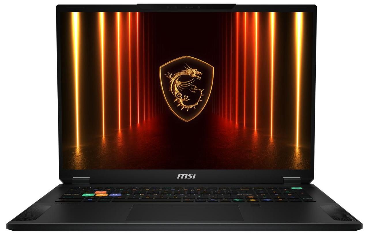 4711377315012 - Stealth 18 HX AI A2XWIG-042 - Intel Core Ultra 9 275HX - Win 11 Pro - GeForce RTX 5070 Ti - 64 GB RAM - 2 TB SSD NVMe