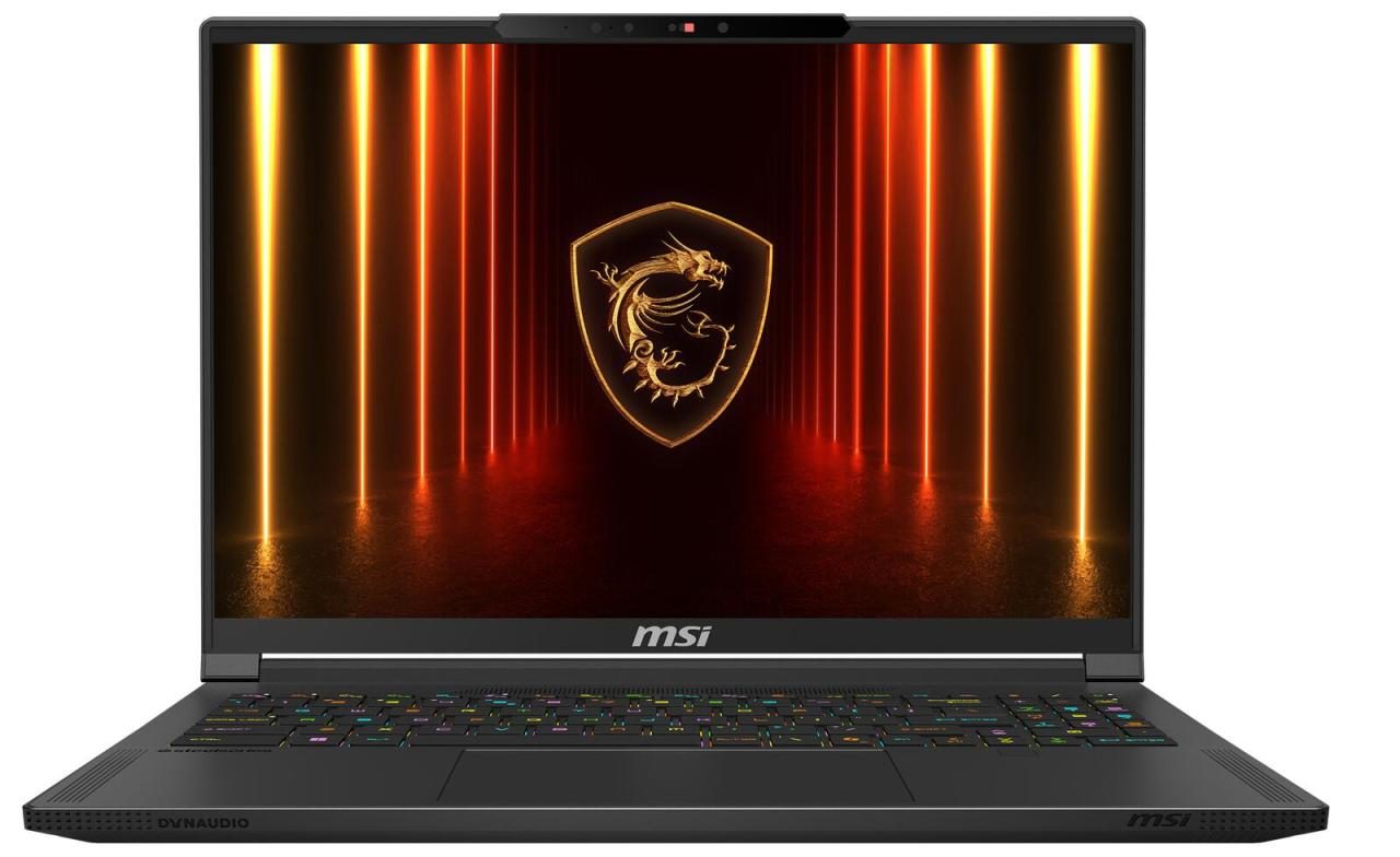 4711377315050 - Stealth A16 AI+ A3XWHG-044 - AMD Ryzen AI 9 HX 370 - Win 11 Home - GeForce RTX 5070 Ti - 32 GB RAM - 2 TB SSD NVMe 4711377315050 - Stealth A16 AI+ A3XWHG-044 - AMD Ryzen AI 9 HX 370 - Win 11 Home - GeForce RTX 5070 Ti - 32 GB RAM - 2 TB SSD NVMe