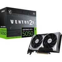 4711377380003 - GeForce RTX 5050 VENTUS 2X OC - 8GB GDDR6 RAM - Grafikkarte