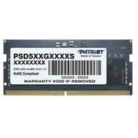 4711378424980 - Memory - patriot DDR5 32 gb 5600 MHz SODIMM-Signatur