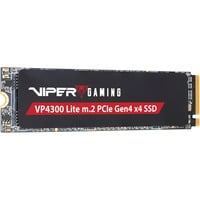 4711378425369 - VP4300 Lite 1 tb ssd - schwarz PCIe 40 x4 NVMe 20 M2 2280 (VP4300L1TBM28H) - Patriot