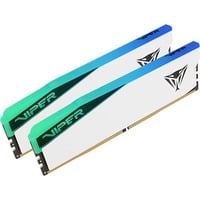 4711378425505 - Dimm 96 gb DDR5-6000 (2x 48 gb) Dual-Kit (weiß PVER596G60C42KW Elite 5 rgb intel xmp amd expo) (PVER596G60C42KW) - Patriot