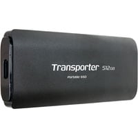 4711378425895 - Transporter Portable ssd 512 gb Externe ssd (schwarz usb-c 32 Gen 2 (10 Gbit s)) (PTP512GPEC) - Patriot