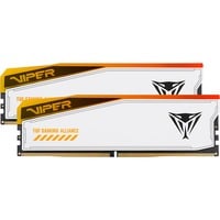 4711378426755 - Dimm 32 gb DDR5-6600 (2x 16 gb) Dual-Kit (schwarz PVER532G66C34KT Viper Elite 5 rgb intel xmp amd expo) (PVER532G66C34KT) - Patriot