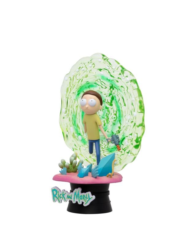 4711385240467 - Morty Statue multicolor