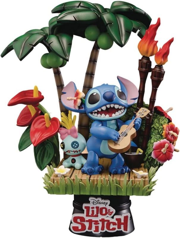 4711385243338 - Stitch (D-Stage Series) Statue multicolor