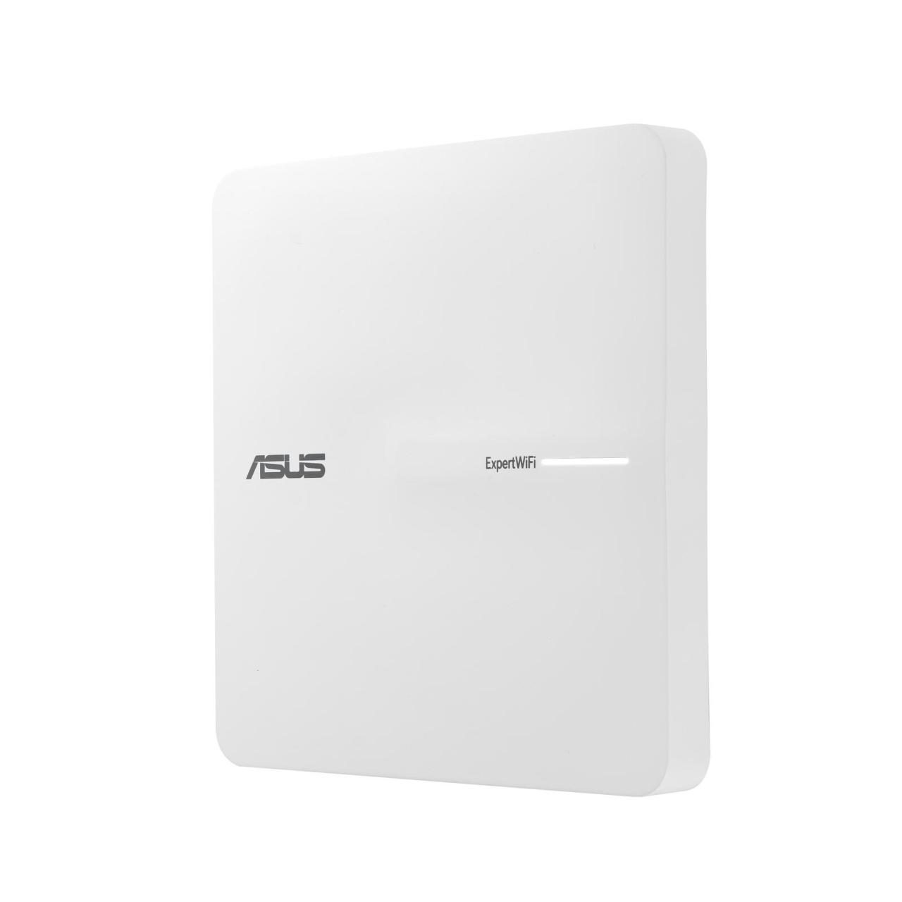 4711387003442 - 0 ASUS EBA63 Expert Wifi AX3000 Dual-band PoE Access Point (bis zu 5 SSIDs und VLAN selbstdefiniertes Netzwerk unterstüt