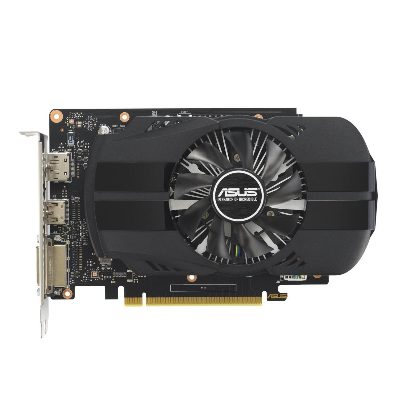 4711387014424 - ASUS GeForce GTX 1630 Phoenix EVO 4GB GDDR6 Grafikkarte DP HDMI DVI