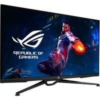 4711387043455 - PG38UQ ROG Swift UHD Gaming Monitor EEK G (A - G) 965 cm (38 Zoll) 3840 x 2160 Pixel 169 1 ms DisplayPort HDMI® Kopfhörer (35 mm Klinke) USB-A IPS