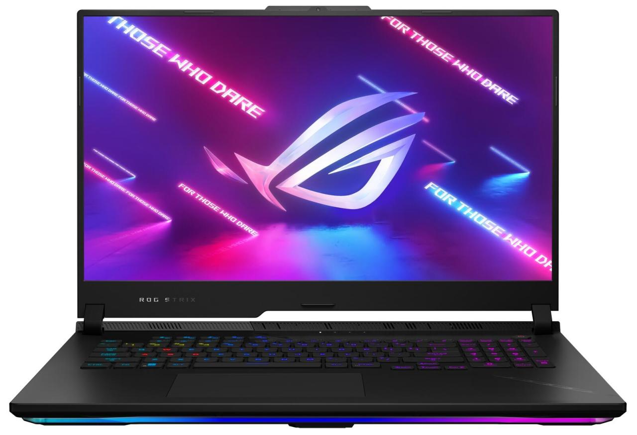 4711387054789 - ASUS ROG Strix SCAR 17 G733PY-LL023W AMD Ryzen™ 9 7945HX Notebook 439 cm (173)