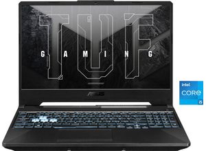 4711387072516 - ASUS Gaming-Notebook TUF Gaming F15 Laptop Full HD Display 16 GB RAM Windows 11 Home Notebooks FX506HC-HN004W Gr 16 GB RAM 512 GB SSD schwarz (graphite black) 15 Notebook Bestseller