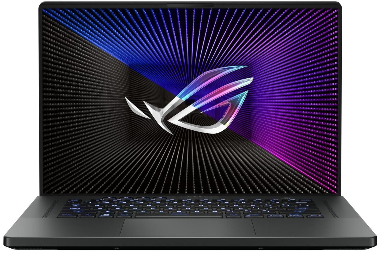 4711387072950 - ASUS ROG Zephyrus G16 GU603VV-N4007W - 180°-Scharnierdesign - Intel Core i9 13900H   26 GHz - Win 11 Home - GeForce RTX 4060 - 16 GB RAM