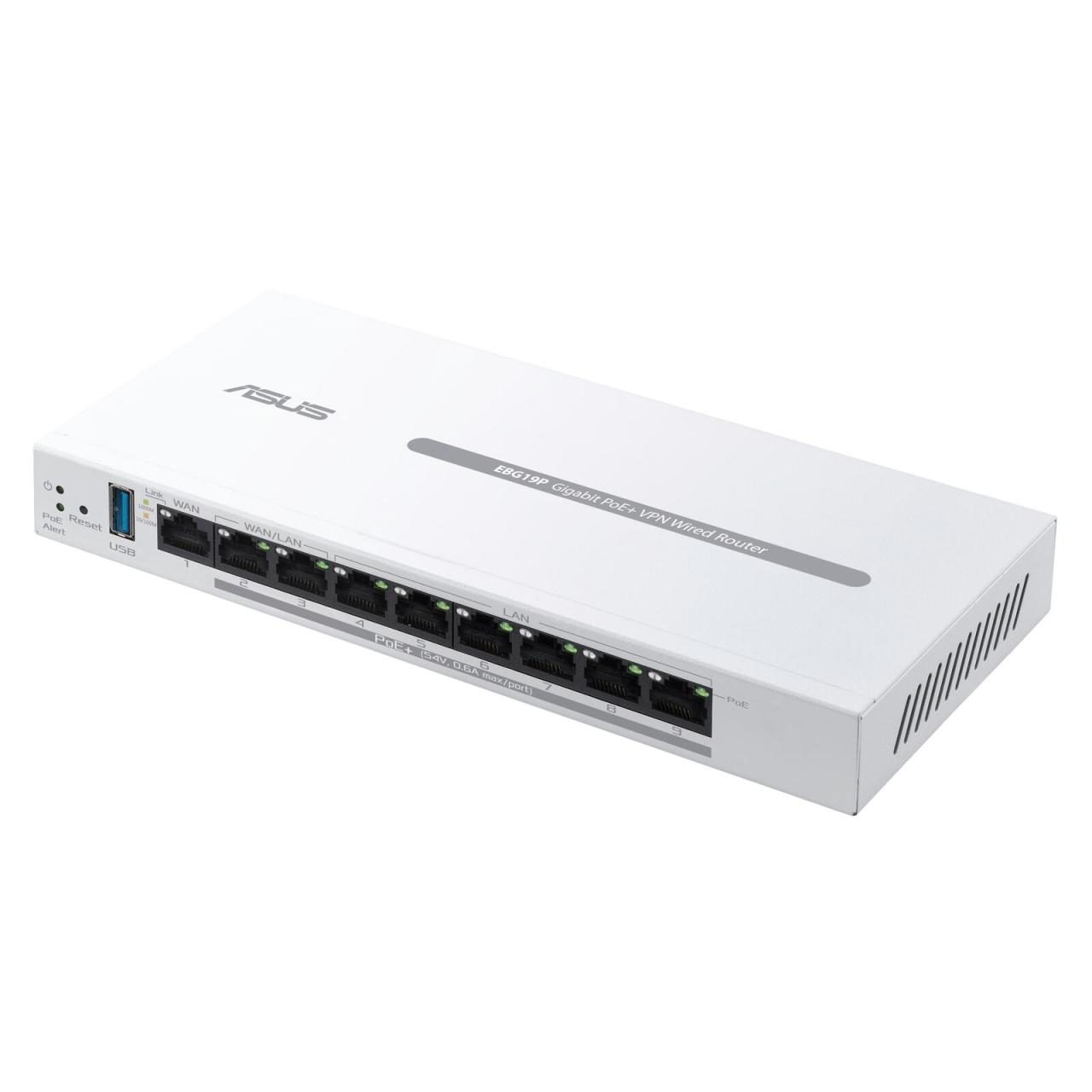 4711387094037 - ASUS ExpertWiFi EBG19P - - Router - - 1GbE Bluetooth 30 - WAN-Ports 3