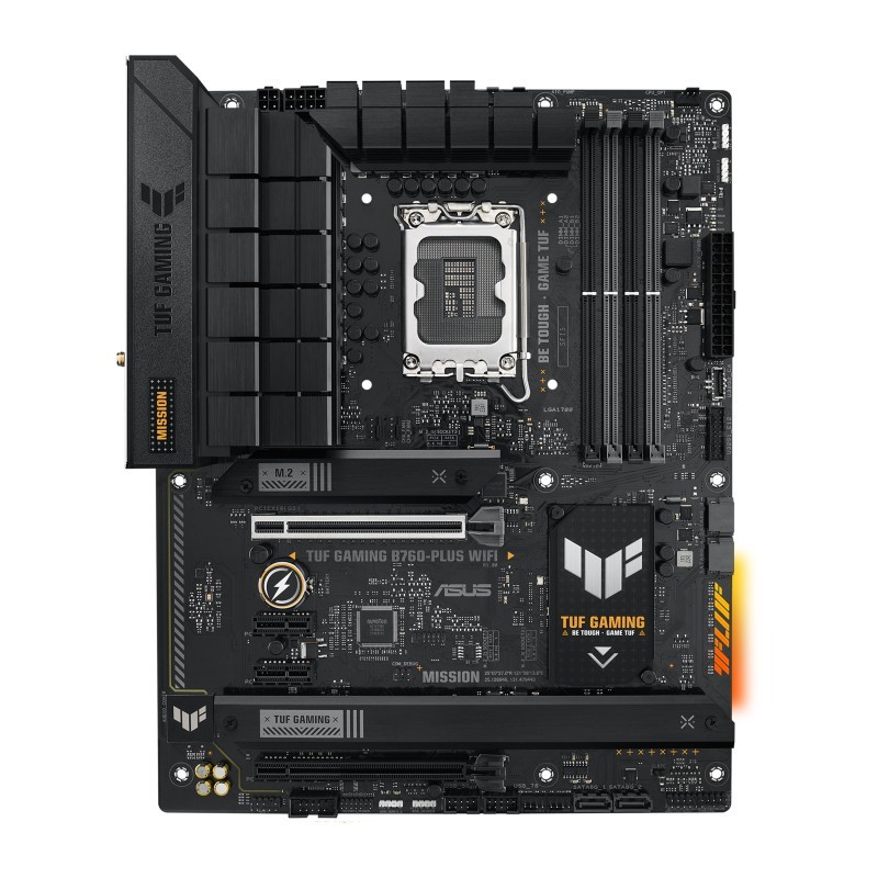 4711387095119 - TUF Gaming B760-Plus WIFI Mainboard Sockel (PC) Intel® 1700 Formfaktor (Details) ATX Mainboard-Chipsatz Intel® B760