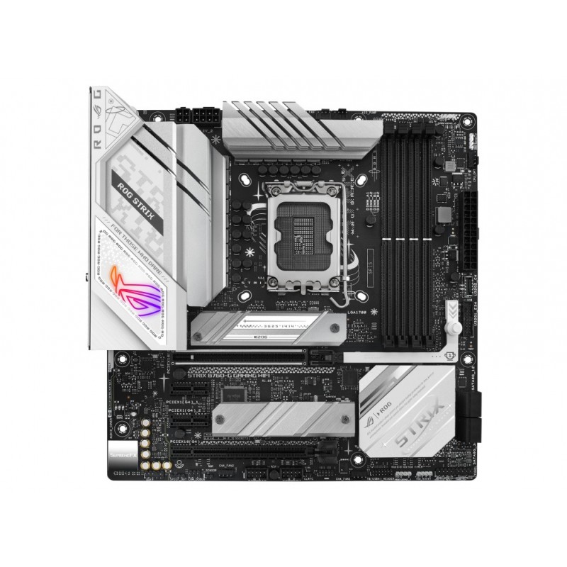 4711387120002 - ROG STRIX B760-G GAMING WIFI Mainboard Sockel (PC) Intel® 1700 Formfaktor (Details) Micro-ATX Mainboard-Chipsatz Intel® B760