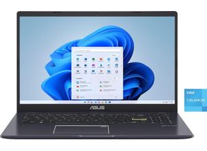 4711387133644 - ASUS Business-Notebook Vivobook Go 15 Laptop Full HD TN-Display 4 GB RAM Windows 11 Home Notebooks E510KA-EJ355WS Gr 4 GB RAM Celeron Windows 11 Home im S-Modus blau (peacock blue) Bestseller