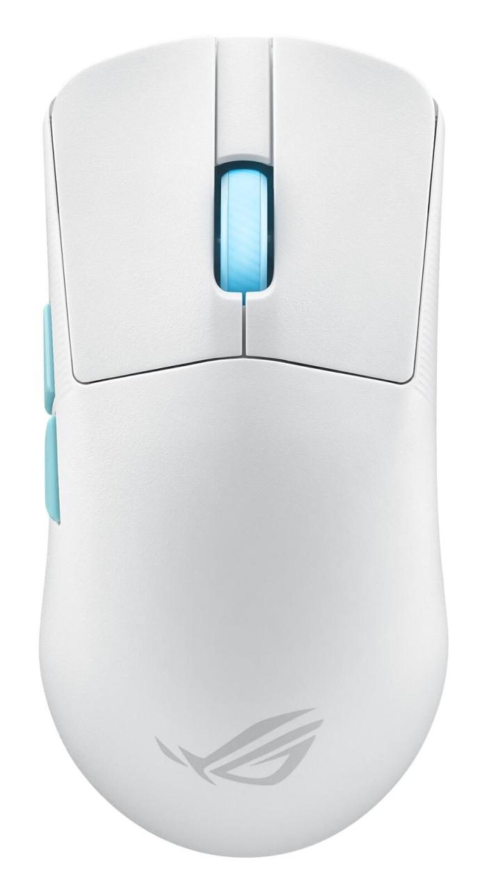 4711387136560 - ROG Harpe Ace Aim Lab Edition White Gaming-Maus Funk Bluetooth® USB Optisch Weiß 4 Tasten 36000 dpi Wiederaufladbar Ergonomisch