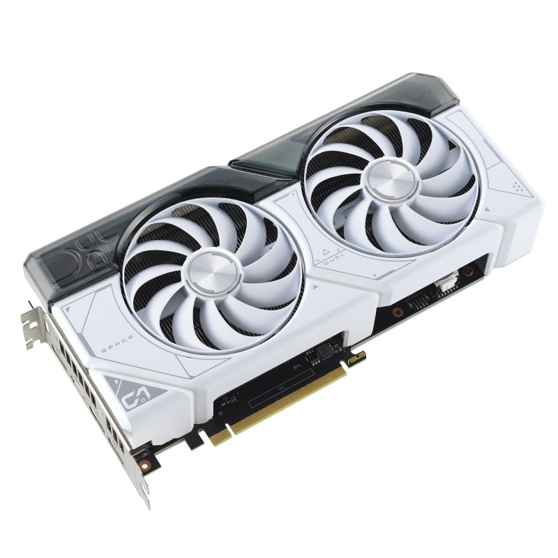 4711387136614 - Dual GeForce rtx 4070 oc White Gaming Grafikkarte 12GB GDDR6X 1xHDMI 3xDP (90YV0IZ4-M0NA00) - Asus