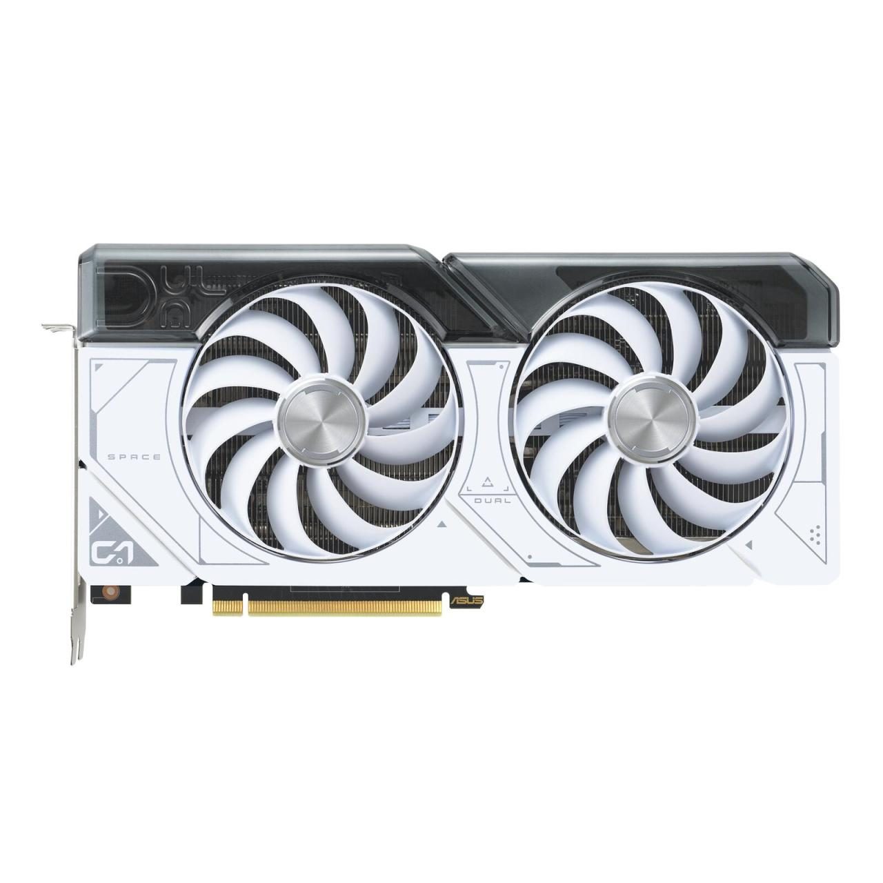 4711387136638 - 0 ASUS Dual GeForce RTX 4070 White Edition