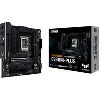 4711387139349 - ASUS TUF GAMING B760M-PLUS (V2) Mainboard - Intel B760 - Intel LGA1700 socket - DDR5 RAM - Micro-ATX