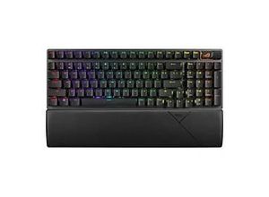 4711387140130 - ASUS ROG Strix Scope II 96 - Tastatur - 96% gaming hot-swappable - backlit - kabellos - USB 24 GHz Bluetooth 51