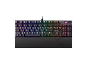 4711387140819 - ASUS ROG Strix Scope II Full Size - FR - Gaming Tastaturen - Französisch - Schwarz