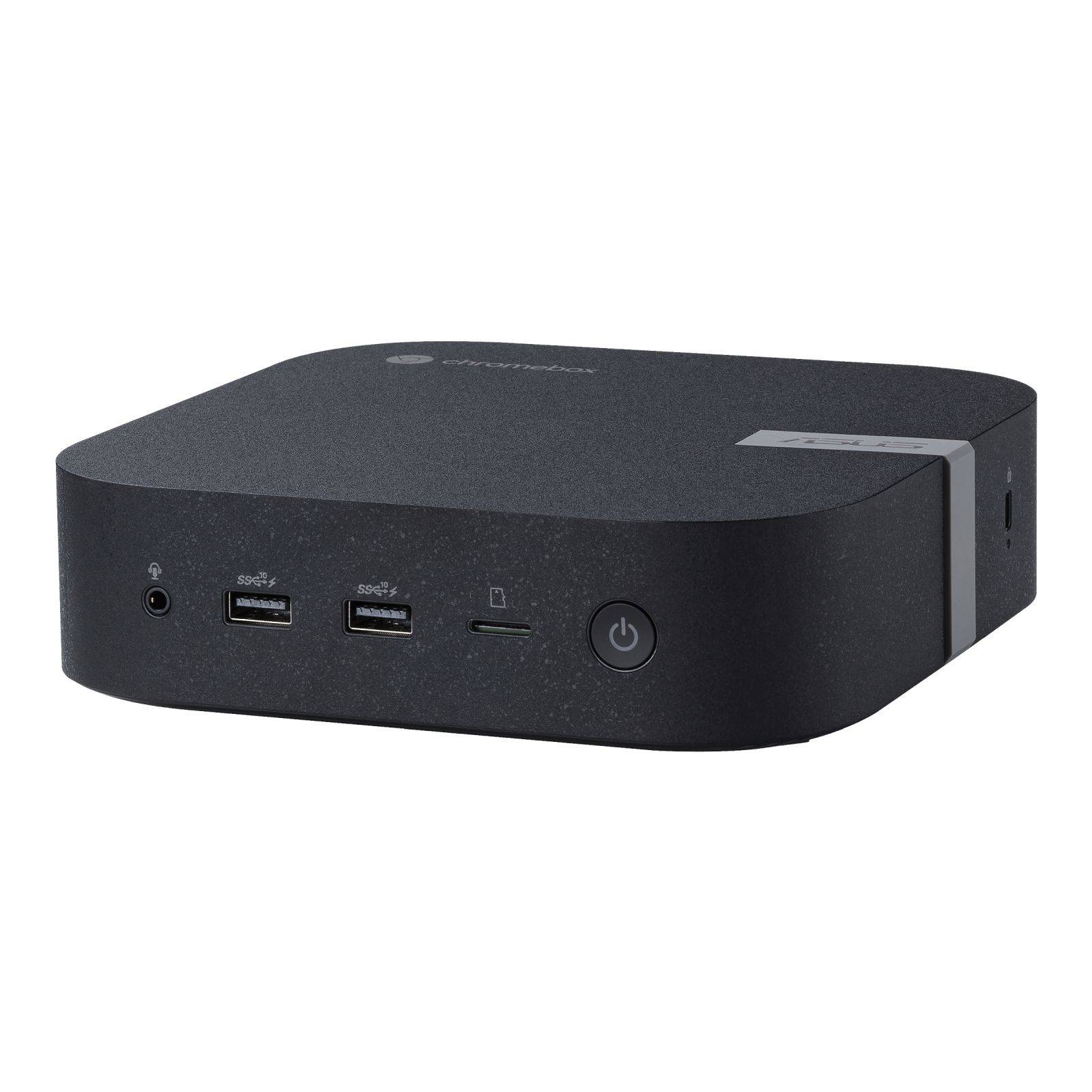 4711387163450 - ASUS Chromebox 5 S7009UN - Mini-PC - 1 x Core i7 1260P   21 GHz - RAM 16 GB - SSD 256 GB - NVMe