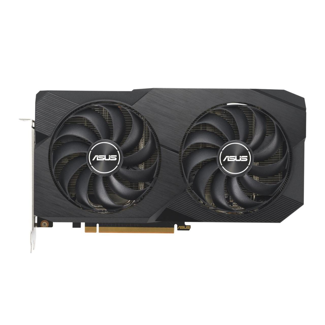 4711387182741 - ASUS AMD Radeon RX 6600 Dual V2 Grafikkarte 8GB GDDR6 3xDP HDMI (90YV0GP2-M0NA00)