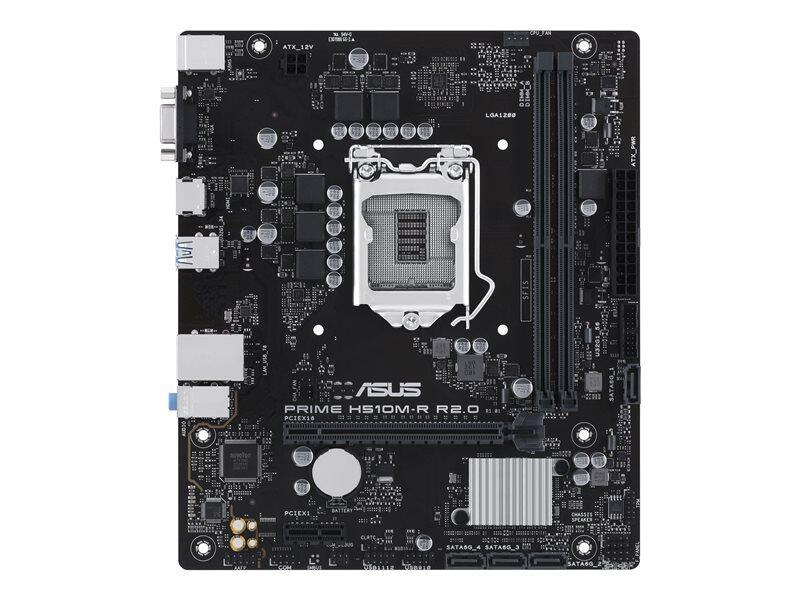 4711387195437 - PRIME H510M-R R20 Mainboard Sockel (PC) Intel® 1200 Formfaktor (Details) Micro-ATX Mainboard-Chipsatz Intel® H470