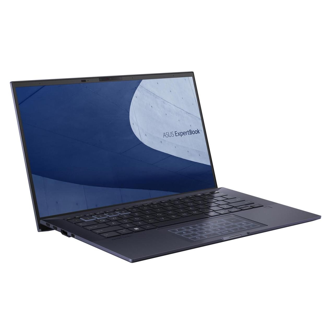 4711387201336 - Notebook ExpertBook B9 B9400CBA 356 cm (14 Zoll) Full HD Intel® Core™ i7 i7-1255U 16 GB RAM 1 TB SSD Intel® Iris® Xᵉ Graphics Win 11 Pro Schwarz